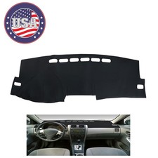 Car Black Sunshade Dash Mat Dashboard Cover For Toyota Corolla Altis G10 2007-13