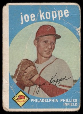 1959 Topps Joe Koppe #517