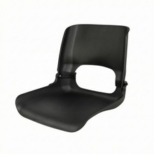 Boat Seat with Backrest Sturdy Boat Chair with Backrest Compact for Yacht