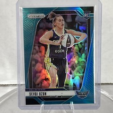 2024 Panini Prizm WNBA Sevgi Uzun #92 Rookie Teal Prizm 03/49 Dallas Wings 🔥🔥