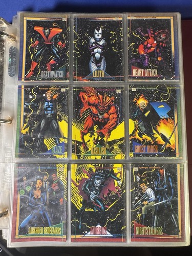 1993 Marvel Universe Series 4-COMPLETE 180 Card 🔥🔥🔥 - Picture 9 of 20