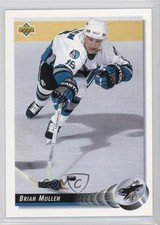 1992-93 Upper Deck Brian Mullen #317 9ci