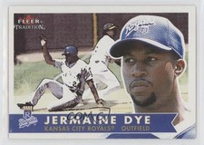 2001 Fleer Tradition Jermaine Dye #37 1z4