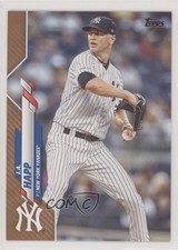 2020 Topps Gold 376/2020 JA Happ #419 0c2