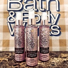 Bath Body Works A THOUSAND WISHES Diamond Shimmer Mist Set of 3
