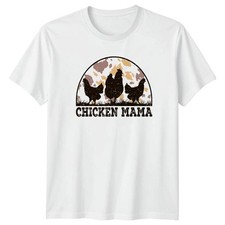 Huhn Mama Damen T-Shirt Hühnerhaltung Landwirtschaft Muttertag Geschenk für Sie