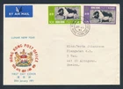 China/Hong Kong. 1971. FDC. 2 SCANS