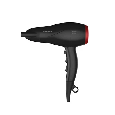 Grundig HD 3700 B Haartrockner 1800W Föhn 3 Heizstufen Kaltstufe