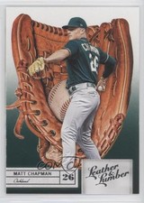 2019 Panini Leather & Lumber Gloves Matt Chapman #35 5fu