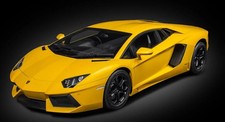 POCHER,LAMBORGHINI Aventador LP 700-4 Orion Yellow - 794-piece kit, 1/8, POCH...
