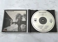David Gilmour Self Titled CD EARLY PRESS! Columbia CK 35388 Pink Floyd RARE!