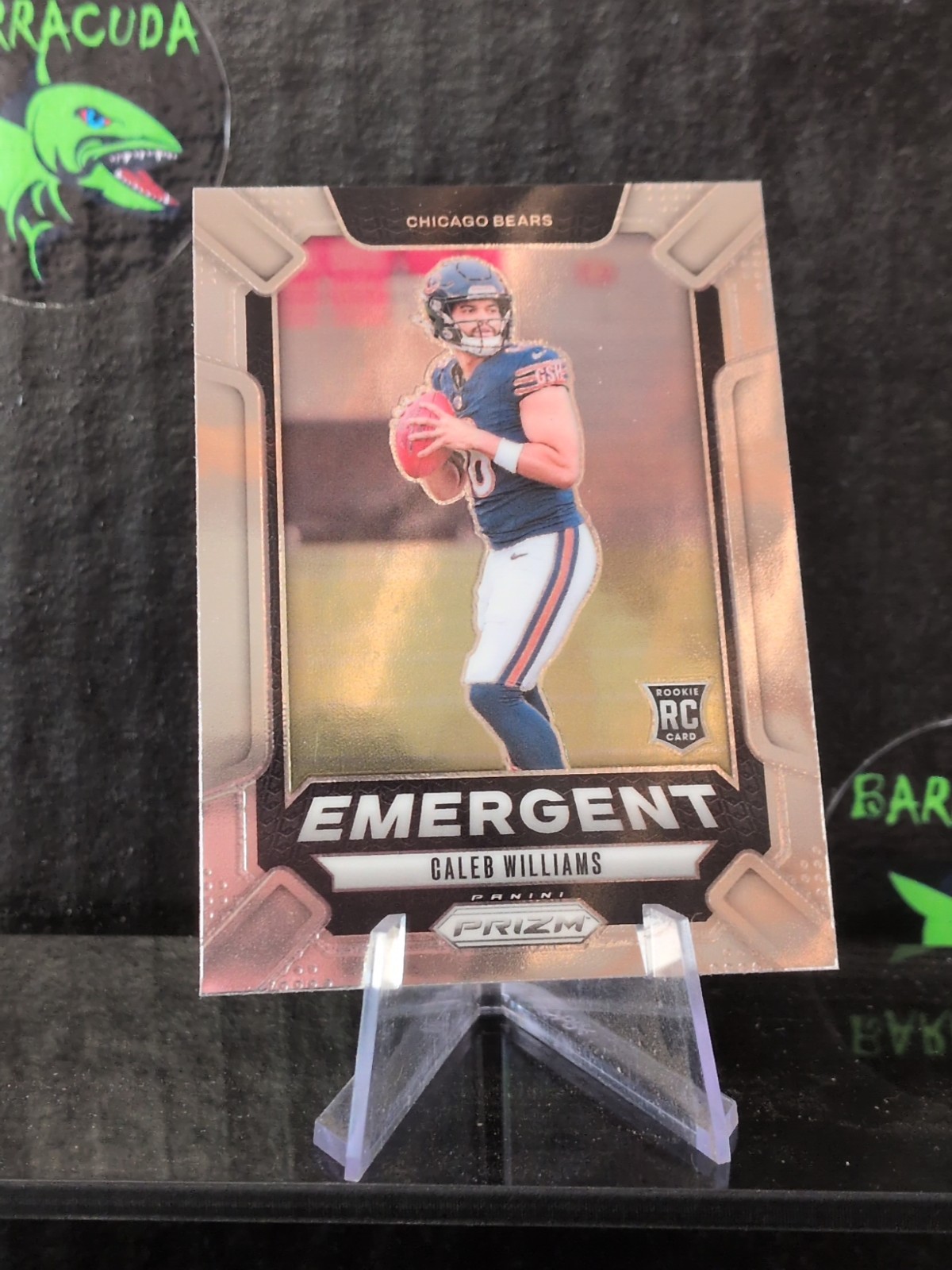 2024 Panini Prizm - Emergent Caleb Williams #1 (RC)
