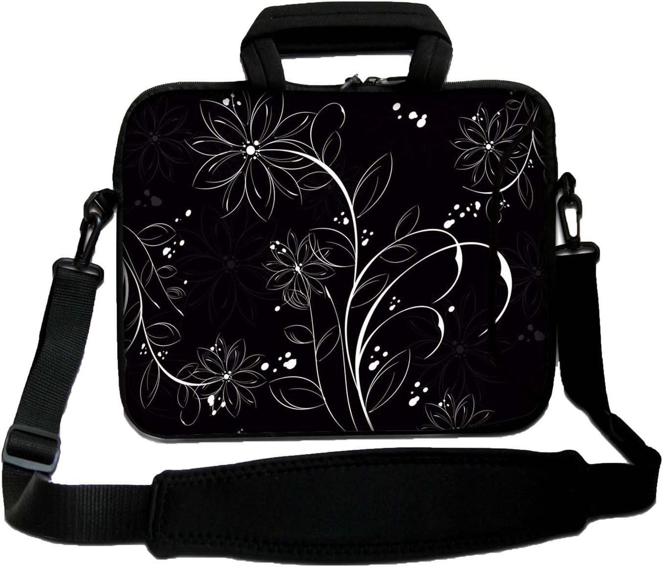Ektor 10"" Laptop Bag with Handle Slim Sleeve Case for Tablets & Netbooks