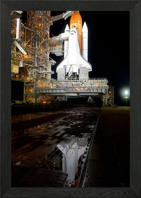 Endeavour gerahmtes Wandbild Poster Leinwanddruck Bild