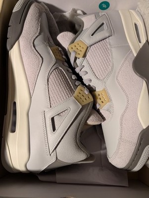 Jordan Air Jordan 4 Retro SE Craft Photon Dust Pale Vanilla DV3742-021 Sneaker