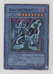 Zera the Mant PP01-EN011 Secret Rare Premium Pack 1