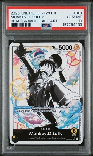 Luffy 2026 Luffy #ST29 Alt Art