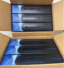 Nespresso Vertuo Ice Forte Coffee Capsules, 30ct, BB 8/25 - 2 Pack (60 Caps)