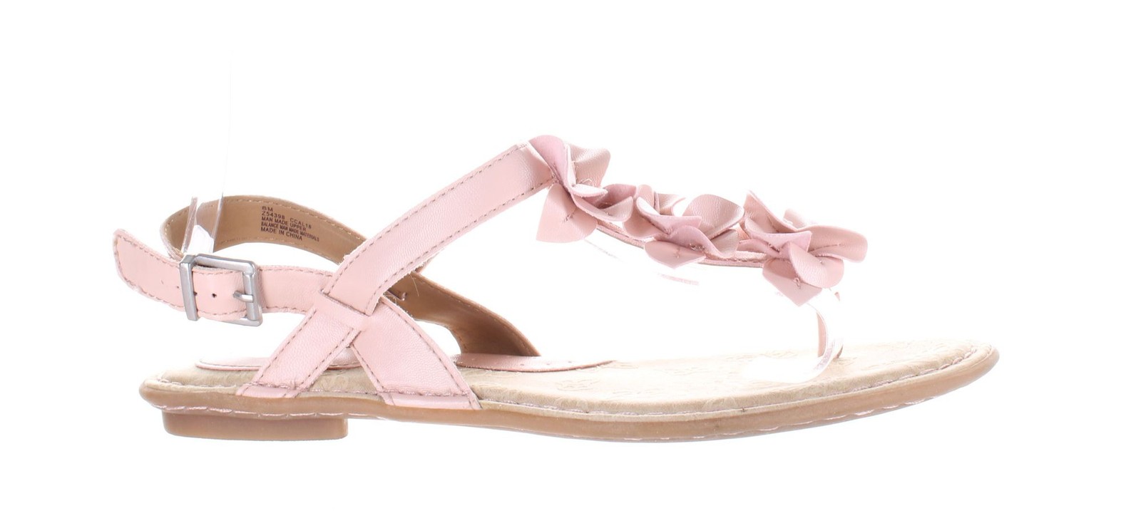 Женские босоножки для душа B.O.C. Розовые, размер 8 (7789513)
