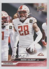2024 Upper Deck UFL Exclusives 45/100 Mark Gilbert #34 1i6y