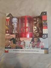 FAO Schwarz Street Chic Fashionistas Wash-And-Color Design Dolls 23pc - ages 3 