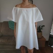 Halston Heritage Off The Shoulder Mini Dress Size 14