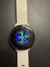 Garmin Venu 3S Fitness GPS Smartwatch - 41mm - Elfenbein - Guter Zustand