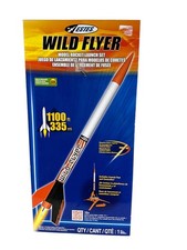 Estes Wild Flyer Rocket Kit Including Launch Pad New In Box