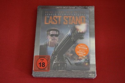 The Last Stand - Blu Ray Lenticular Steelbook NEU & OVP - Arnold Schwarzenegger