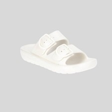 Wonder Nation Girls EVA Double Buckle Sandals Size 13-1