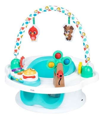 Baby Einstein Tischsitz SuperSeat Touch of Tunes 3-in-1 Licht + Sound Motorik