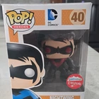 Funko Pop! Vinyl Nightwing #40 DC Comics Heroes Fugitive Toys Exclusive Figure