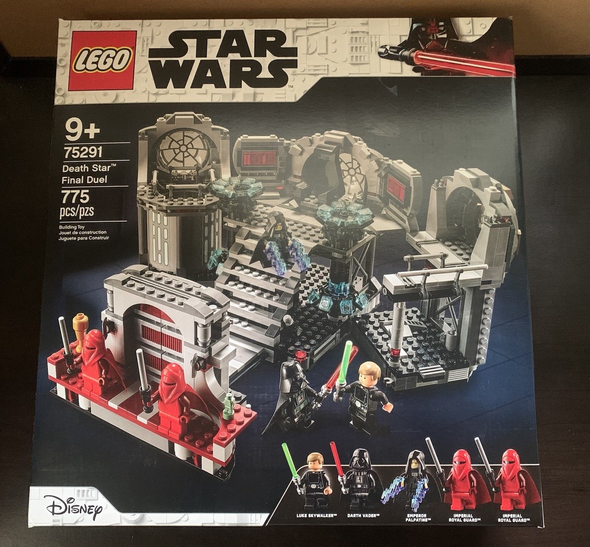 LEGO Star Wars Death Star Final Duel (75291) Brand New/ Sealed -Retired