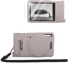 Camera Case for Canon Powershot ELPH 360 HS/IXY 650/IXUS 285 HS, Slim Soft Anti-