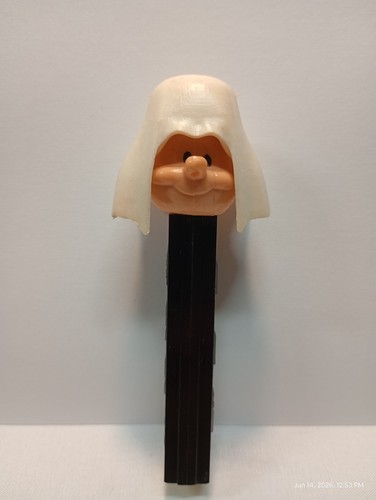 Vintage PEZ Sheik Pat #2.6 Yugoslavia Black Stem NF