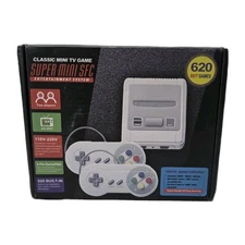 NEW CLASSIC MINI TV GAME SUPER MINI SFC ENTERTAINMENT SYSTEM- NEW IN BOX