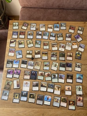 Magic the Gathering MTG Sammlung Mythic Rares, Englisch und Deutsch 609 Karten