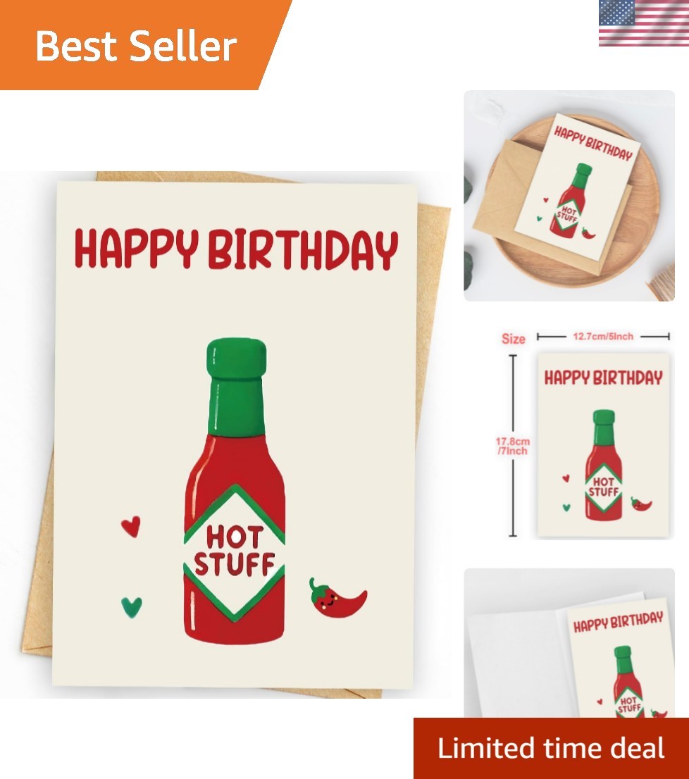 Funny Birthday Card for Boyfriend, Men, Husband, Women,Girlfriend, Happy Birt...