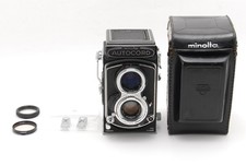  MINT w/Case Minolta Autocord III TLR Film Camera w/Rokkor 75mm F3.5 From JAPAN
