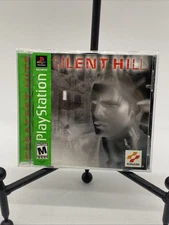 Silent Hill (PlayStation 1, PS1) Greatest Hits w/ Manual - Tested