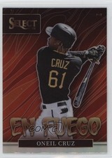 2022 Panini Select En Fuego Holo Prizm Oneil Cruz #EF1 1g0v