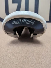 Vintage Koga Miyata Saddle Very Rare - White