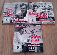 Taddeus Punkt & Struppi 3 DVD, OVP, Abendgruß Unser Sandmännchen, Mein MoPo Kino