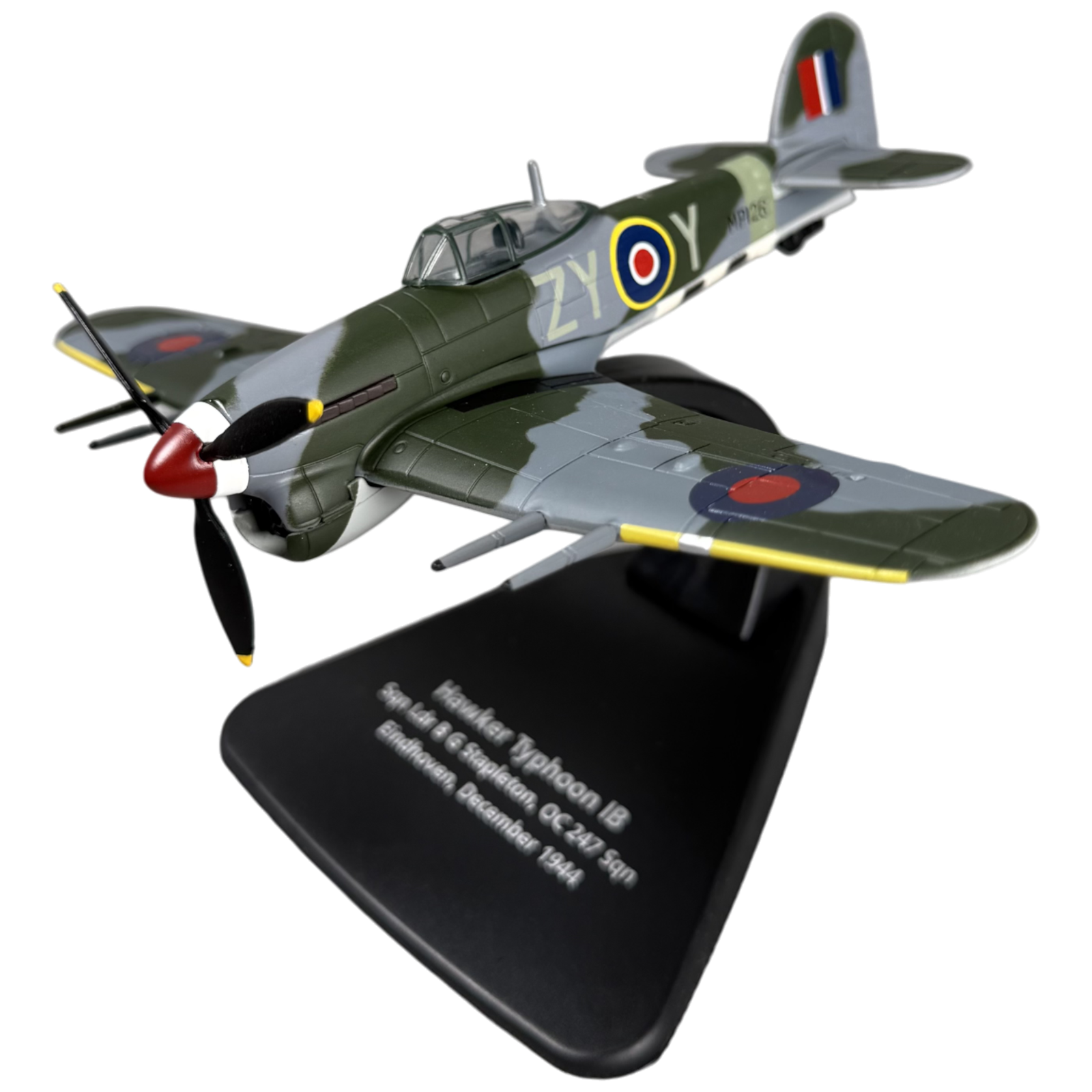 Hawker Typhoon MK 1B Diecast Metal & ABS Aircraft Model Plane Gift - 1/72