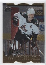 1997-98 Leaf Gamers Fractal Matrix Die-Cut Keith Tkachuk #185 0p5