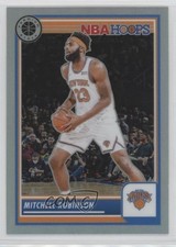 2023-24 Panini NBA Hoops Premium Stock Silver Prizm Mitchell Robinson #92 0l1