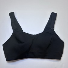 Lululemon Sports Bra Size 36C High-support Featuring Adjustable Straps. Black