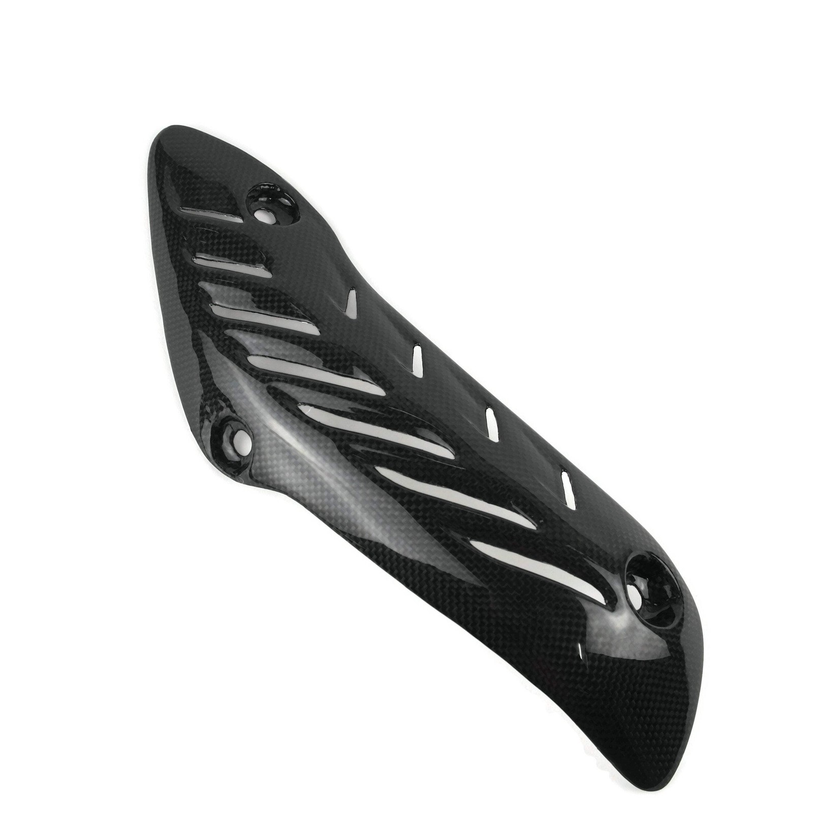 Fibre de Carbone Pare Chaleur Ducati Monster 821 1200 Accessoire Moto - 3