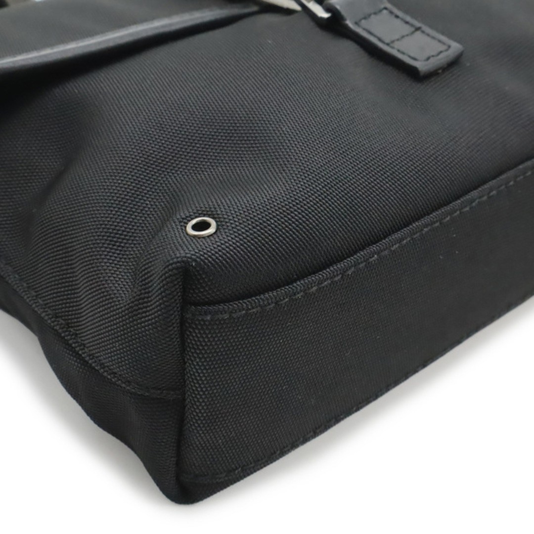 Gucci Black Canvas Leather Mini Waist Bag Waist Pouch Used thumbnail 3