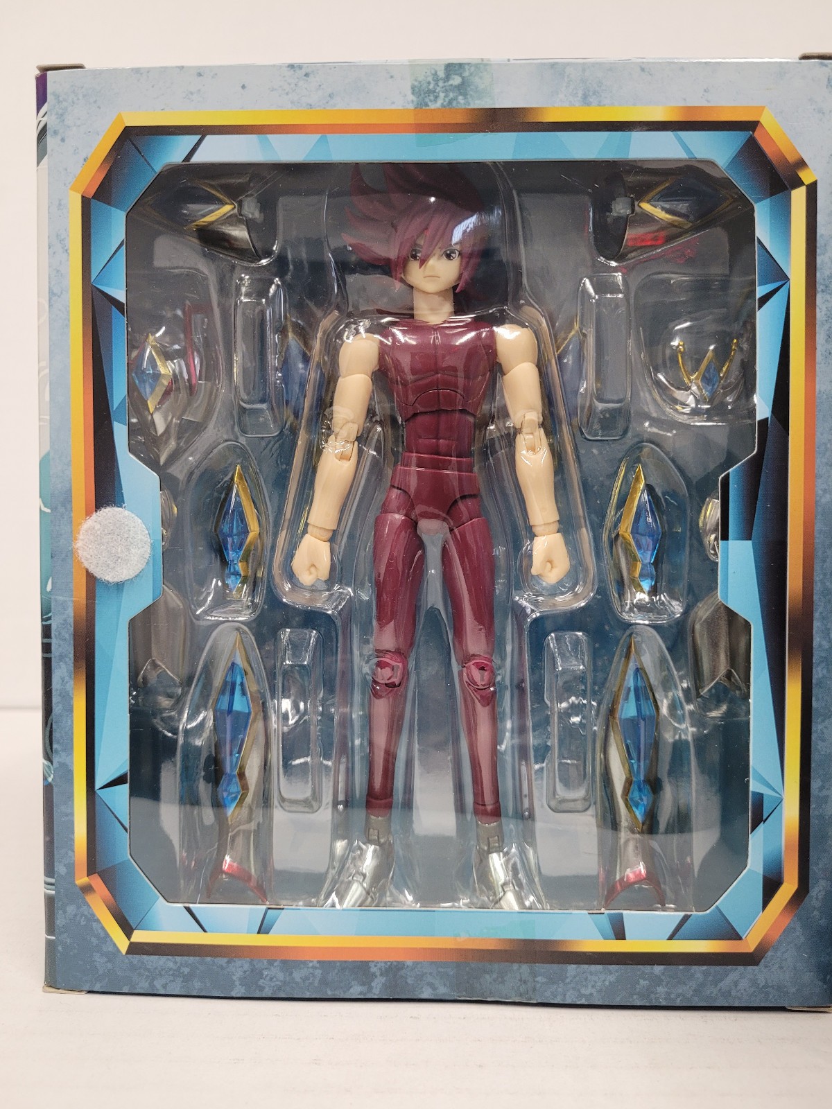 Action Figure Bandai Saint Seiya Bronze Saint Pegasus Kouga Cloth NEW RARE